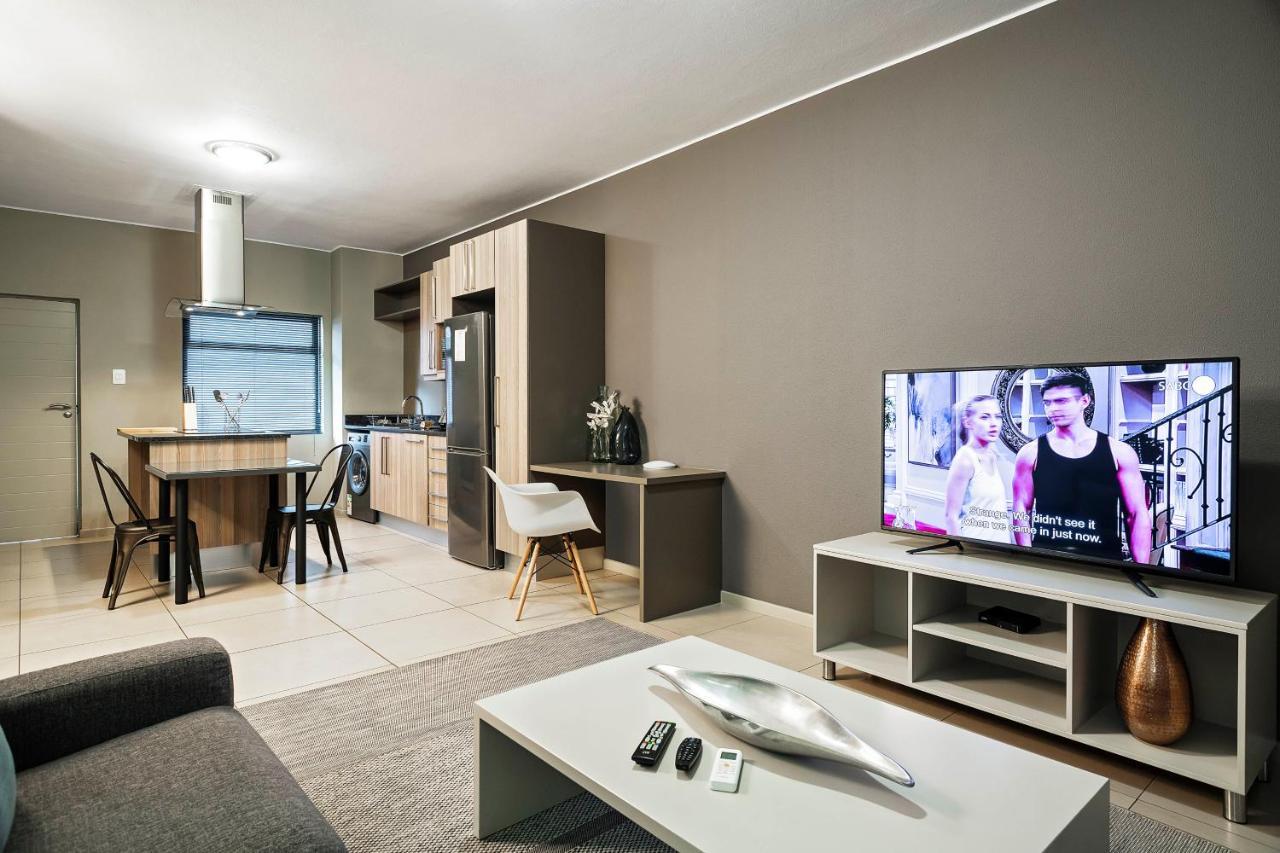 אפרטהוטל יוהנסבורג Cag The Atrium Rivonia מראה חיצוני תמונה