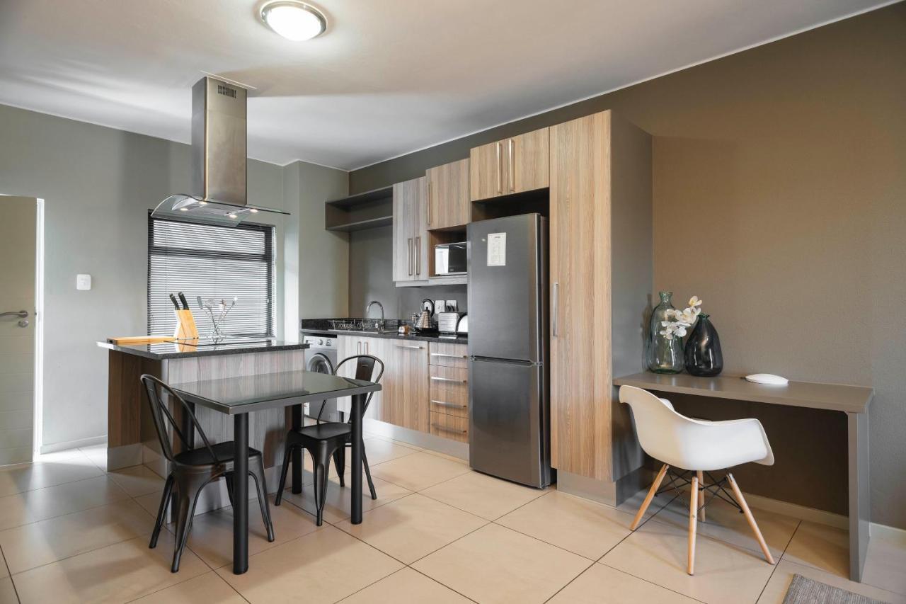 אפרטהוטל יוהנסבורג Cag The Atrium Rivonia מראה חיצוני תמונה